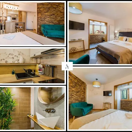 Apartamento Zen Alpin Braşov